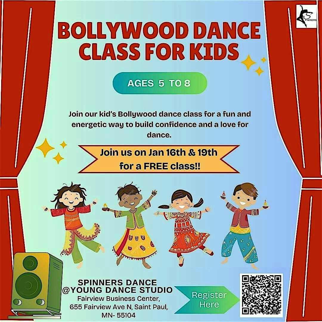 Bollywood Dance Class for Kids