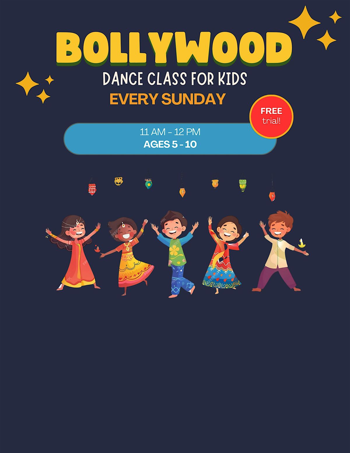 Bollywood Dance Class for Kids