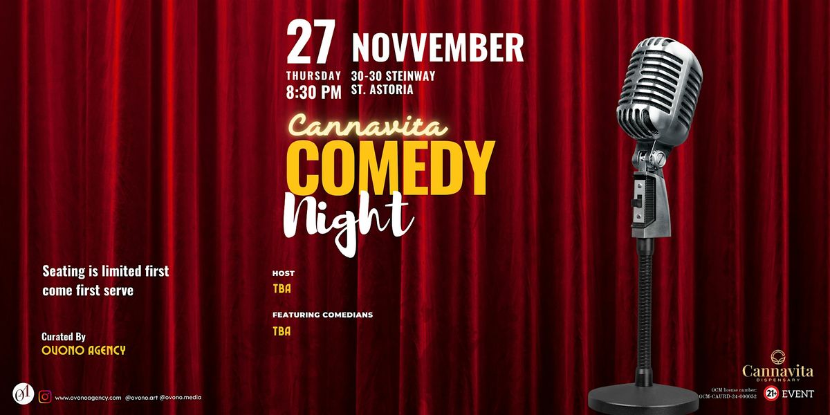 Free Thanksgiving Comedy Show in Astoria