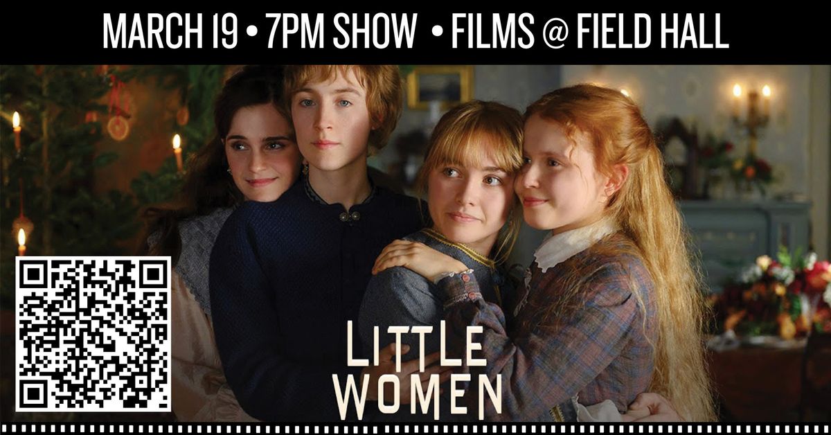 Films @ Field Hall: Little Women 