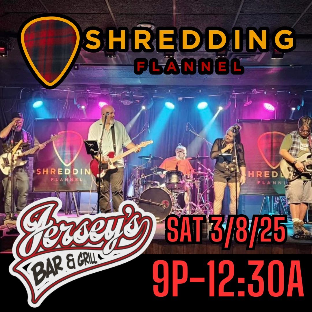 Shredding Flannel Returns to Jersey\u2019s Bar and Grill