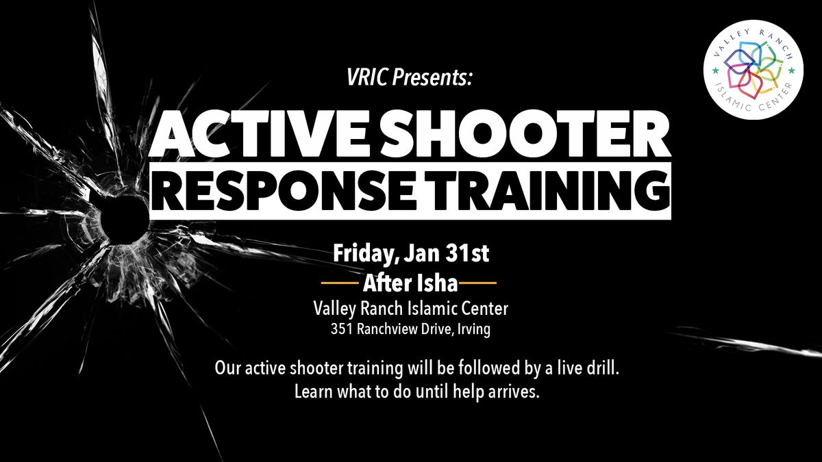 Active Shooter Response Training 