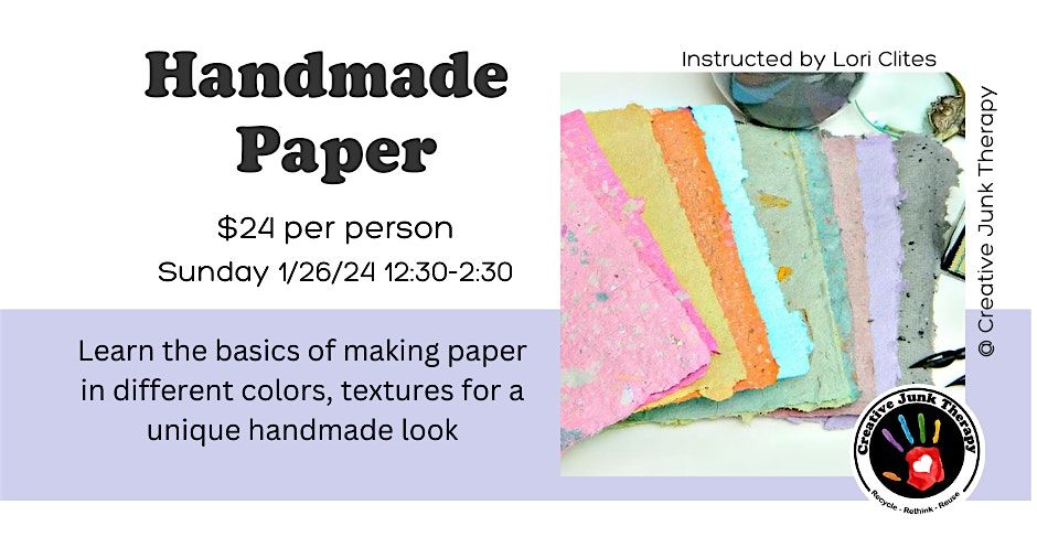 Handmade Paper