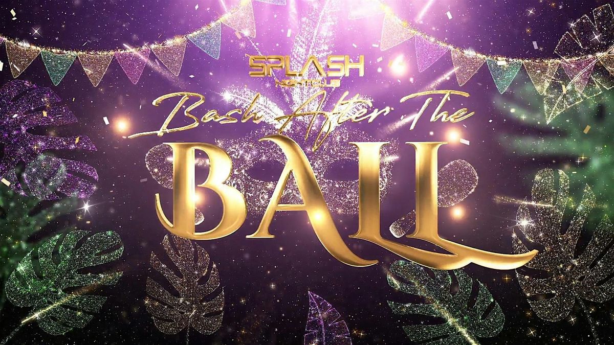 Bash After The Ball