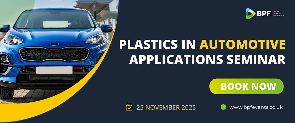 Plastics in Automotive Applications 2025