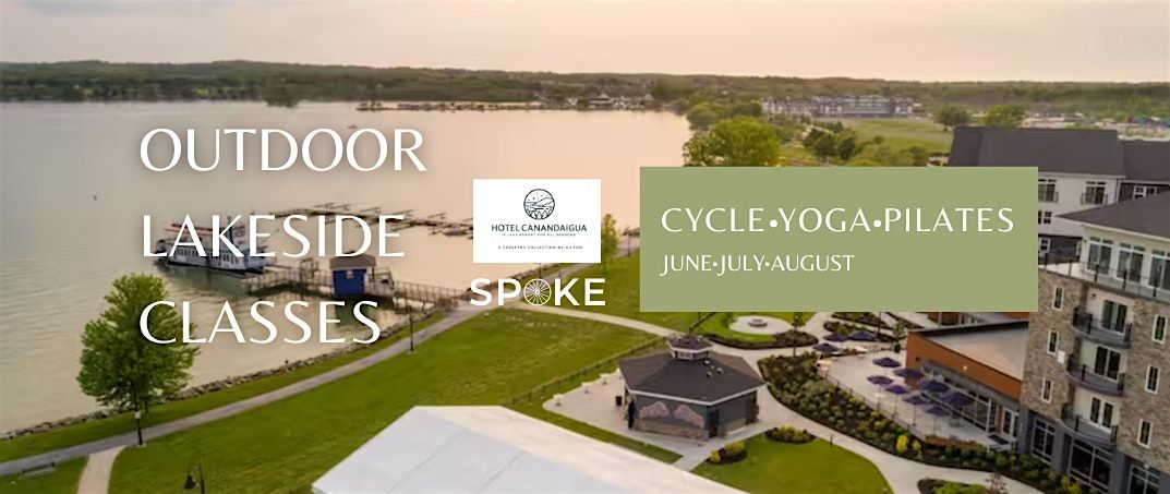 Outdoor Yoga Classes at Hotel Canandaigua
