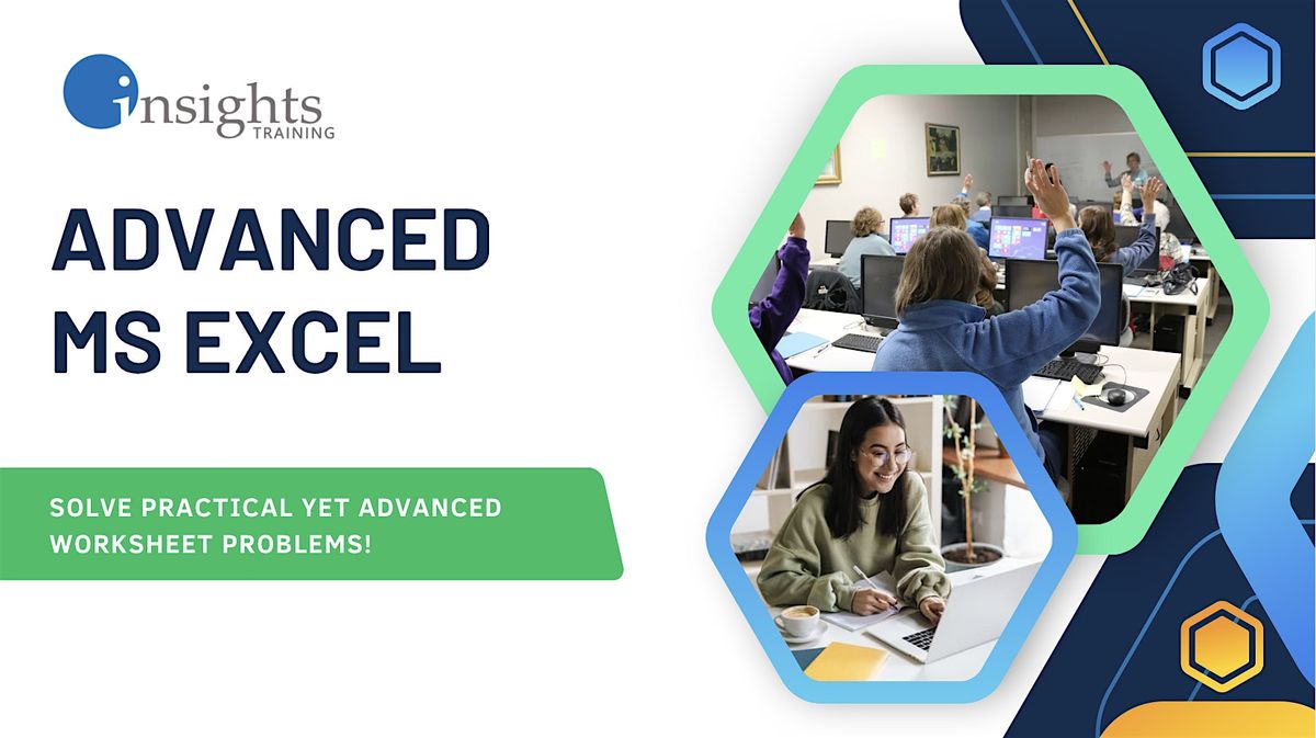 Advanced MS Excel Training