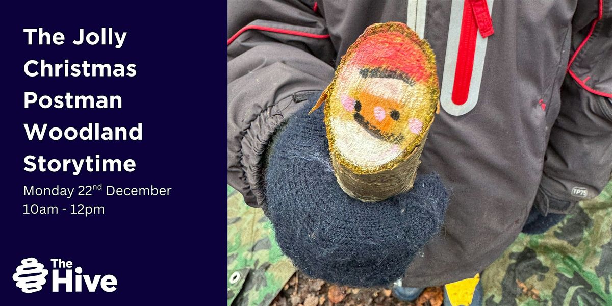 The Jolly Christmas Postman Woodland Storytime