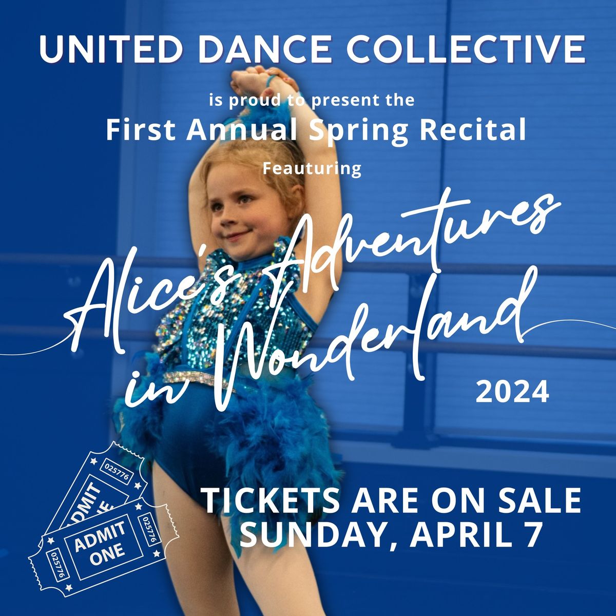 United Dance Collective\u2019s First Annual Spring Recital Featuring \u201cAlice\u2019s Adventures In Wonderland\u201d  