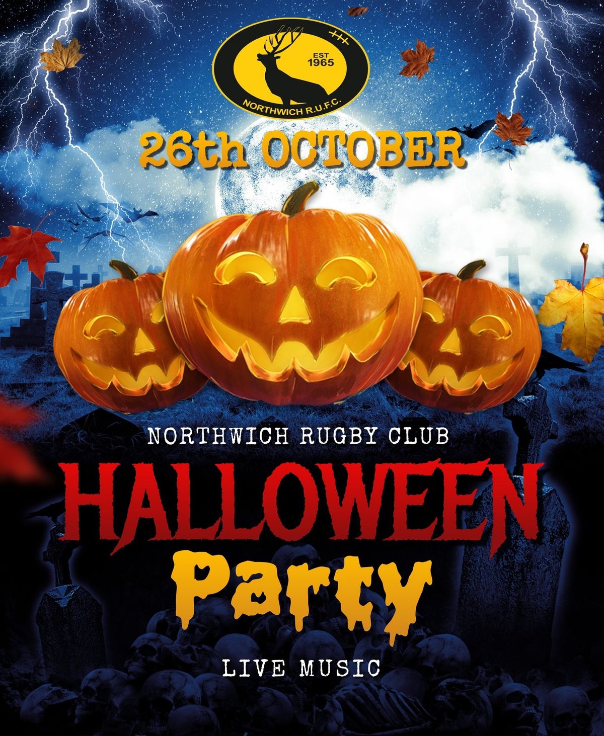 \ud83c\udf83\ud83d\udc7b Spooktacular Halloween Party! \ud83d\udc7b\ud83c\udf83