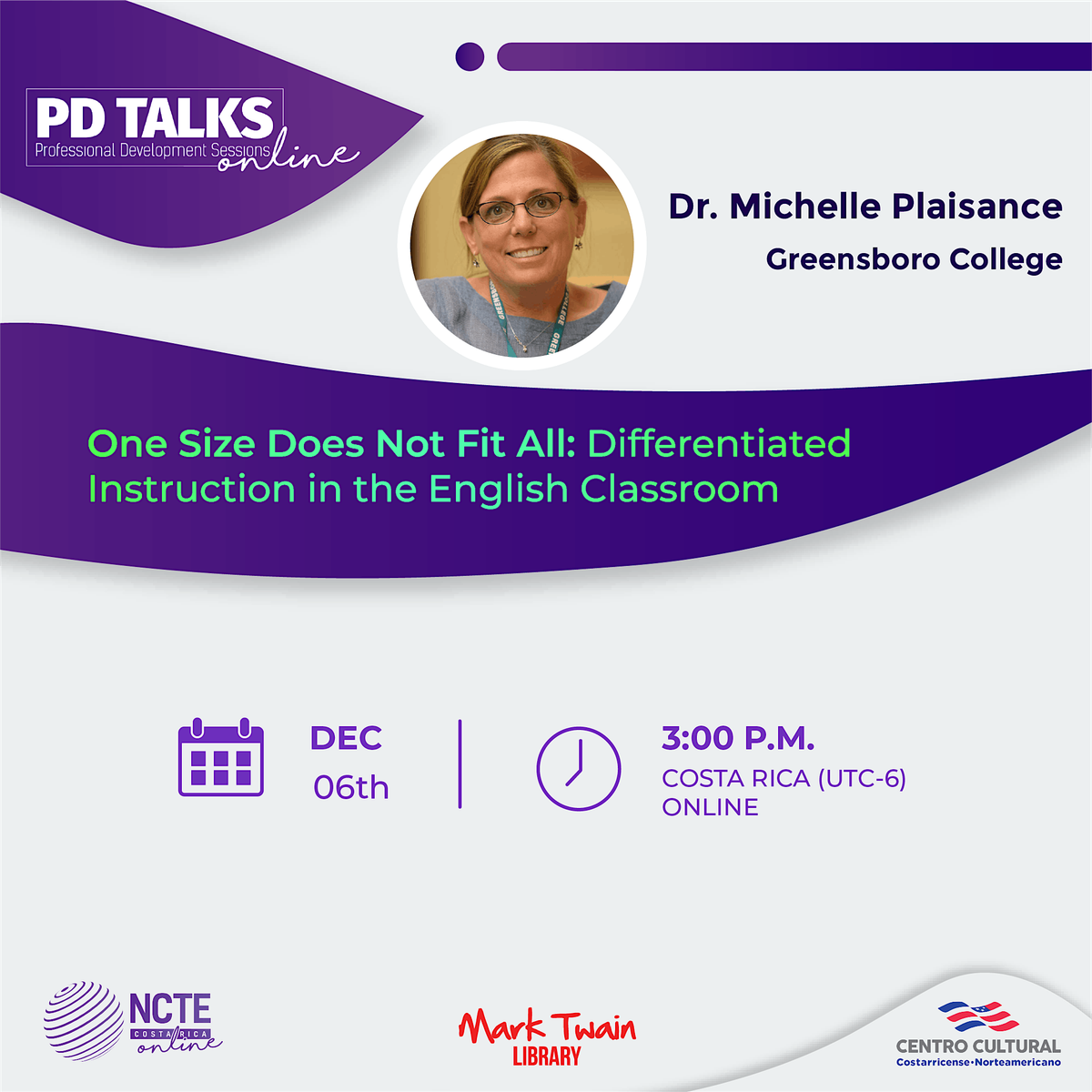 One Size Does Not Fit All: Differentiated Instruction in the ELT Classroom