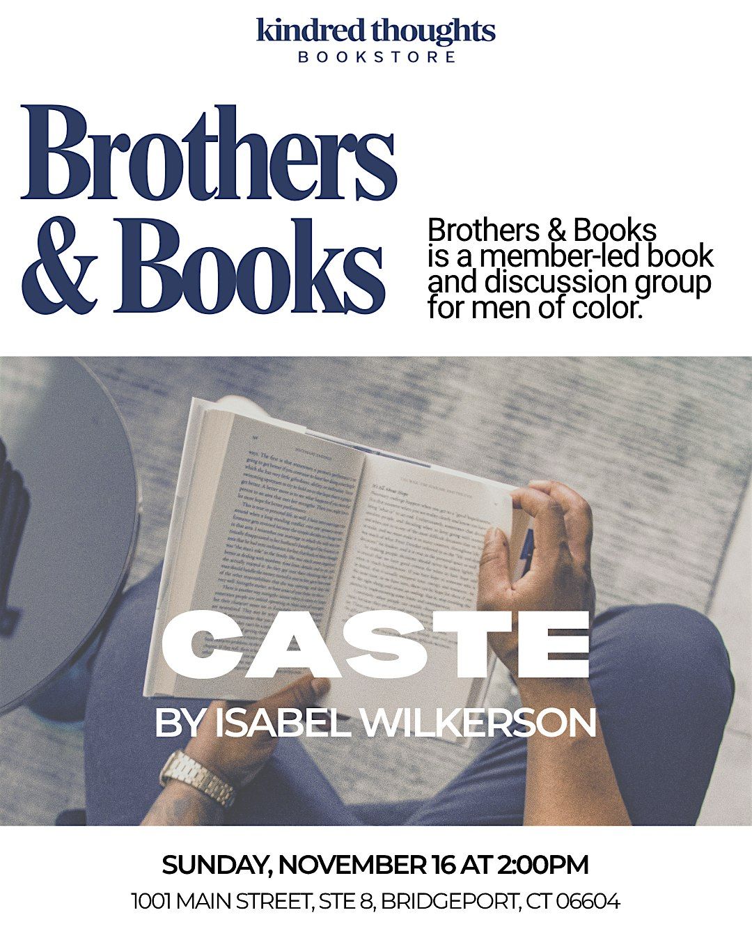 Brothers & Books: Caste, Part 2