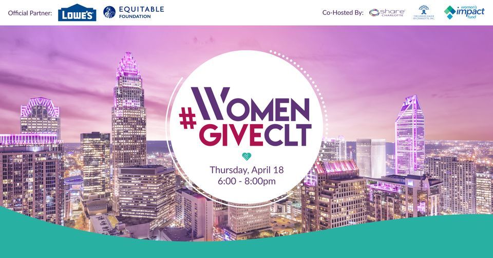 #WomenGiveCLT