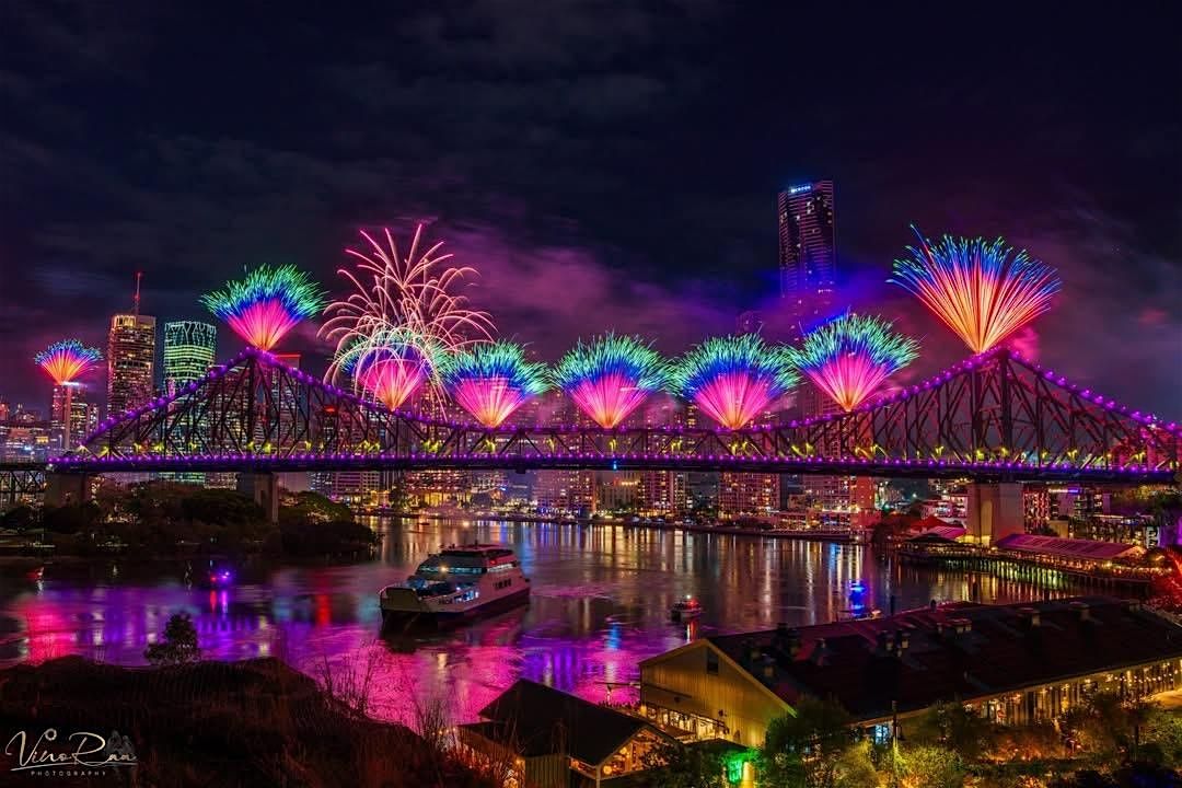 Riverfire Cruise -  Brisbane - 05 September 2026