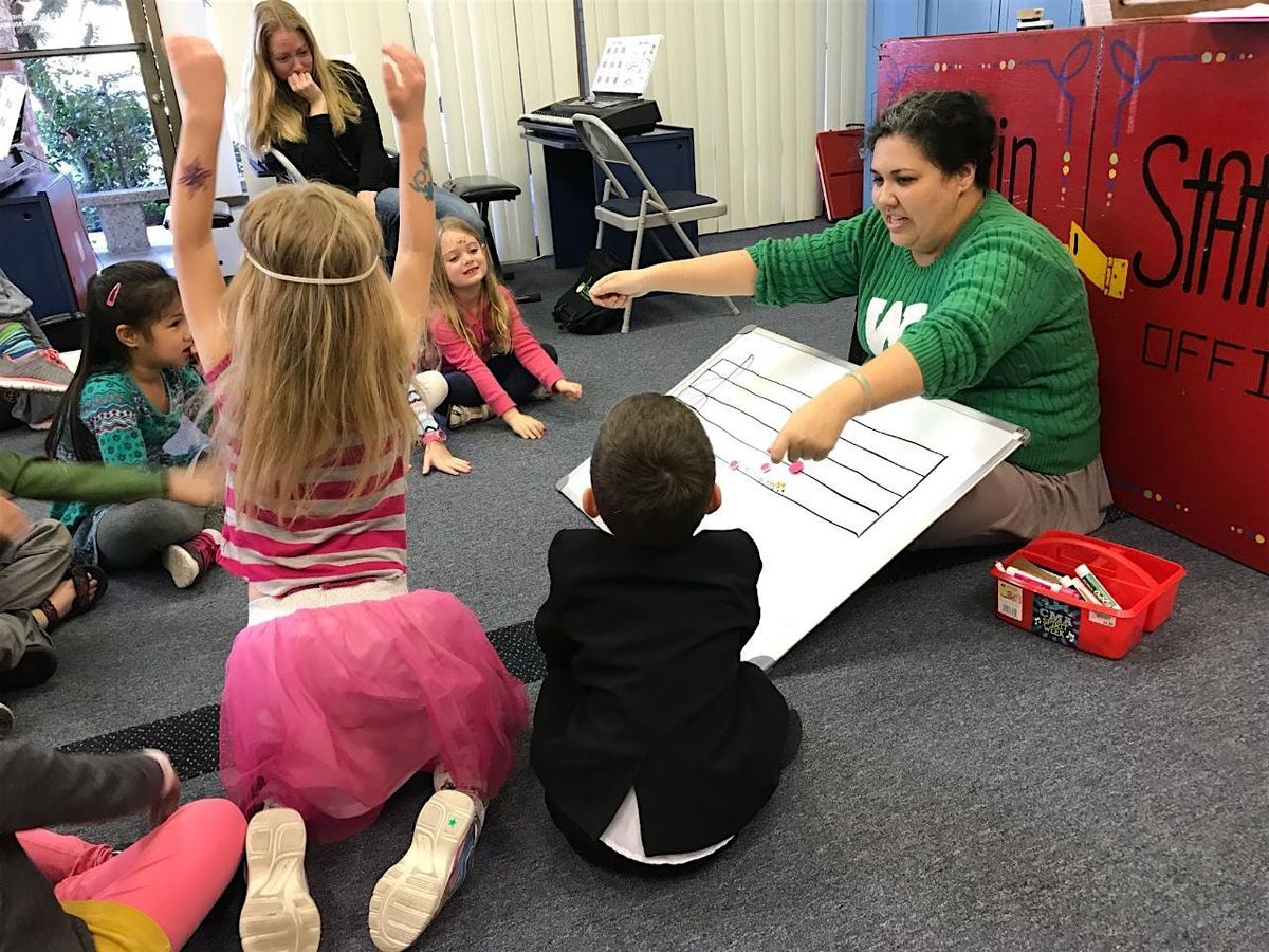 October 18 Free Music Class for Kids (Ventura, CA)
