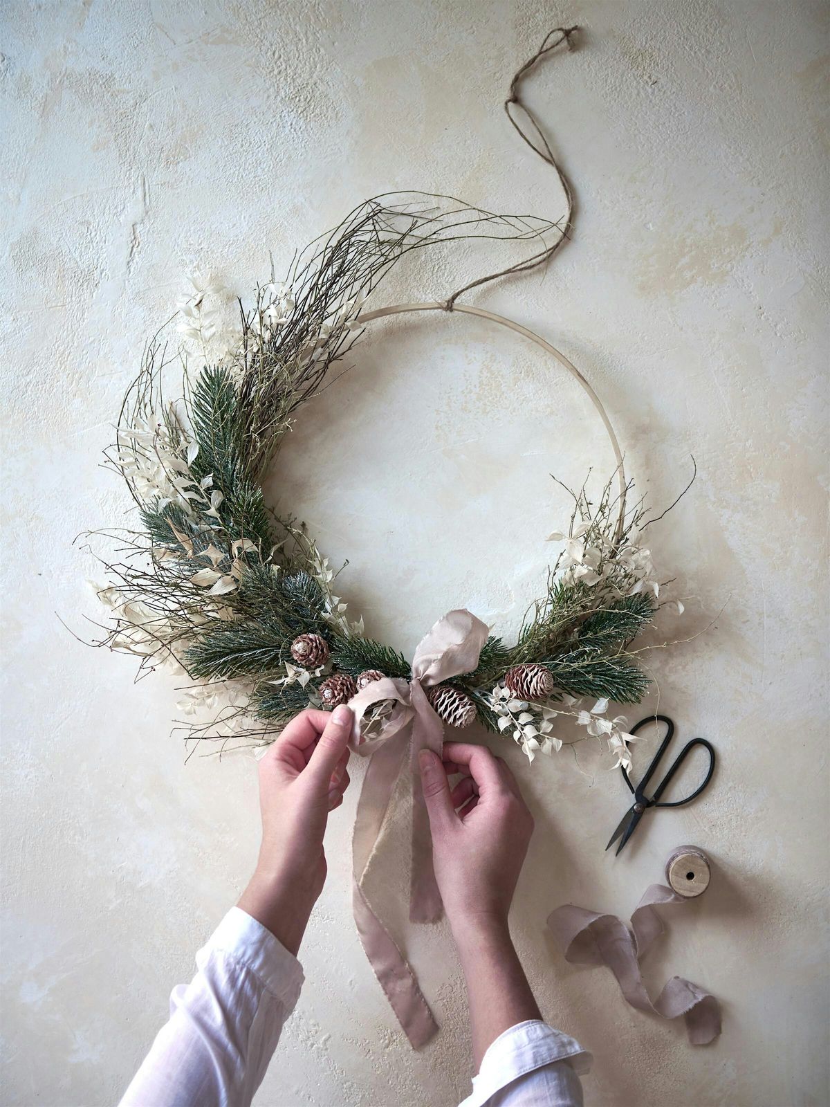 Christmas Wreath Making