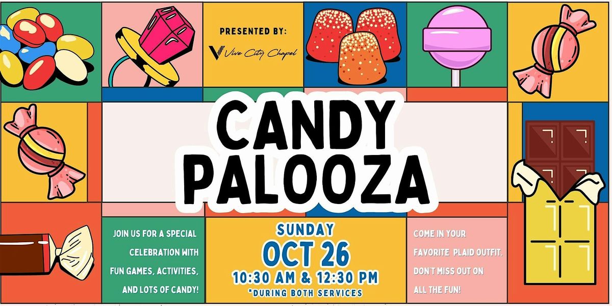 Candy Palooza | FREE Fun for Kids