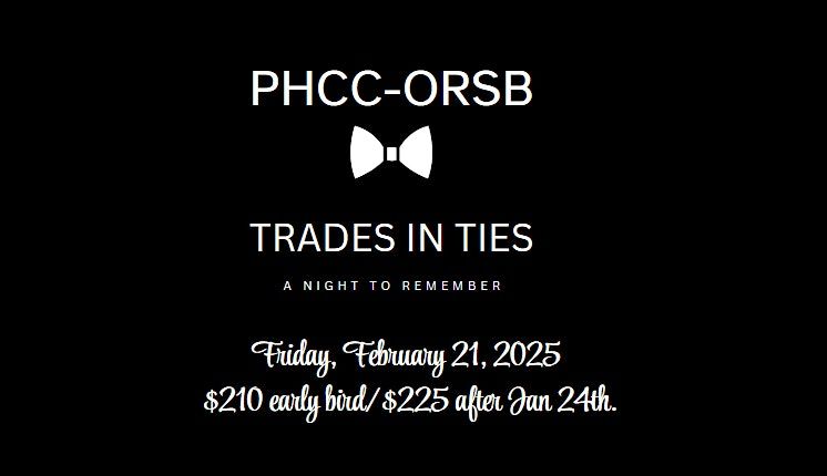 Trades in Ties:  A Night to Remember - Graduation & Awards Night