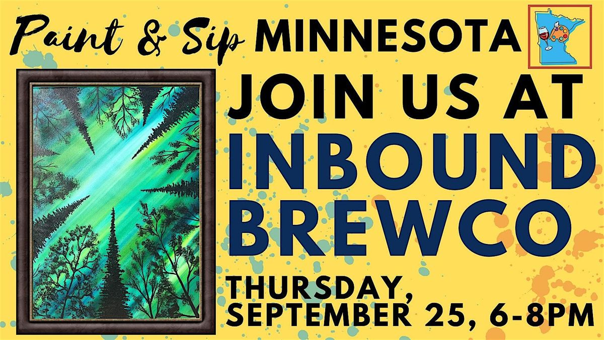 September 25 Paint & Sip at Inbound BrewCo