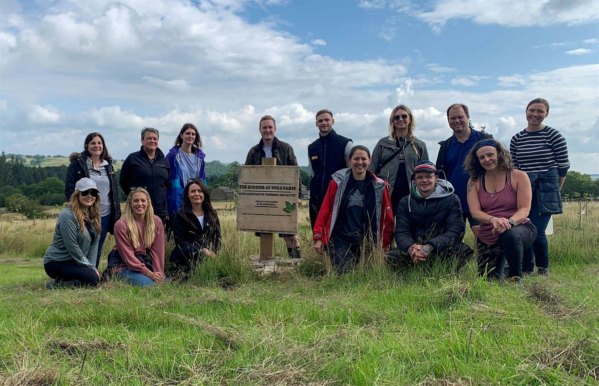 Regenerative Tree Planting & Farming Workshop at the BioHub