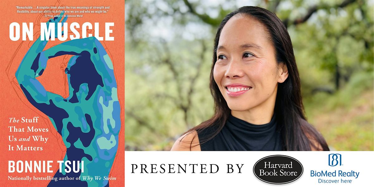 Bonnie Tsui at BioMed Realty