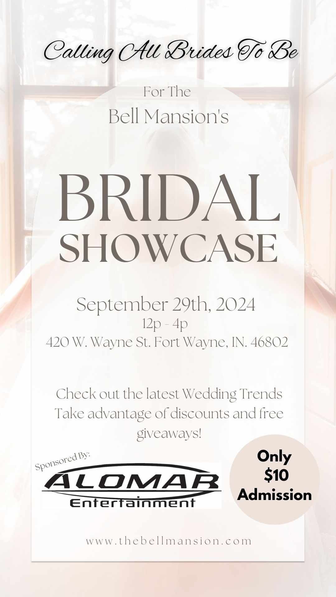 Bridal Showcase at the Beautiful Bell 