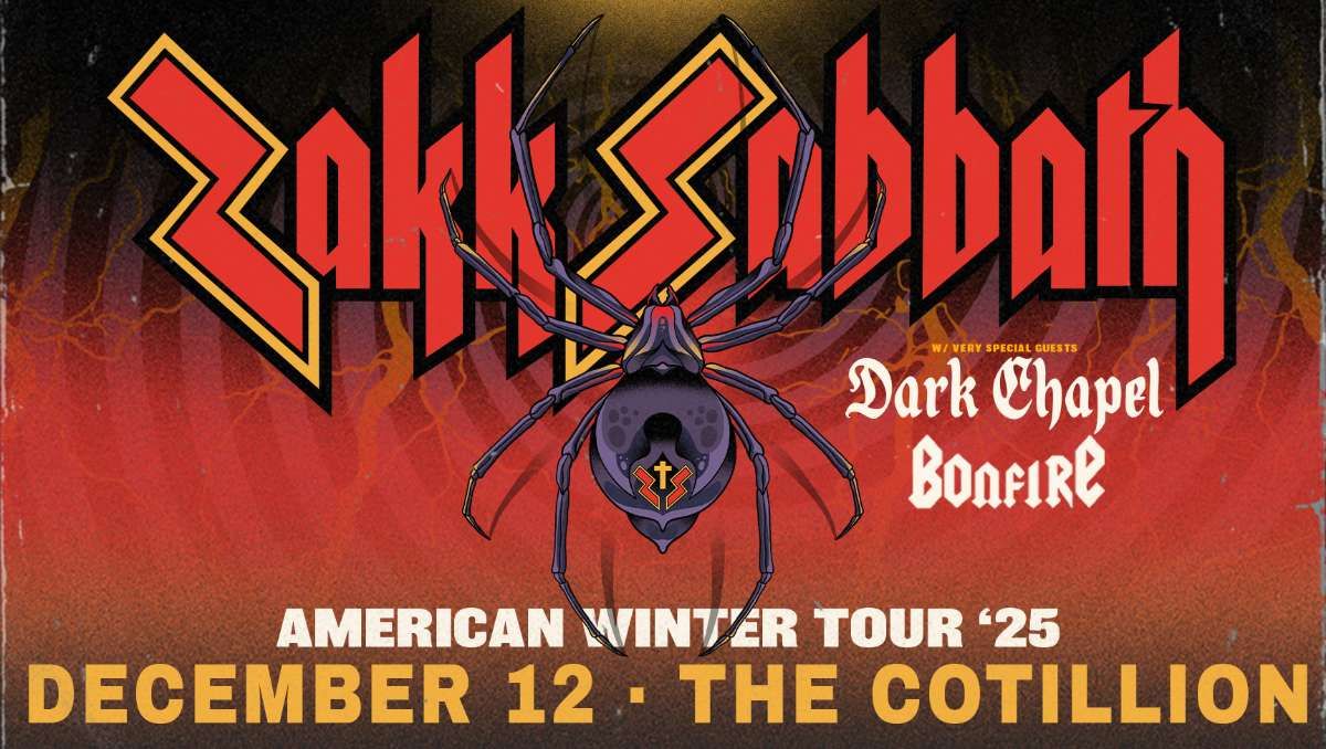 Zakk Sabbath with Bonfires