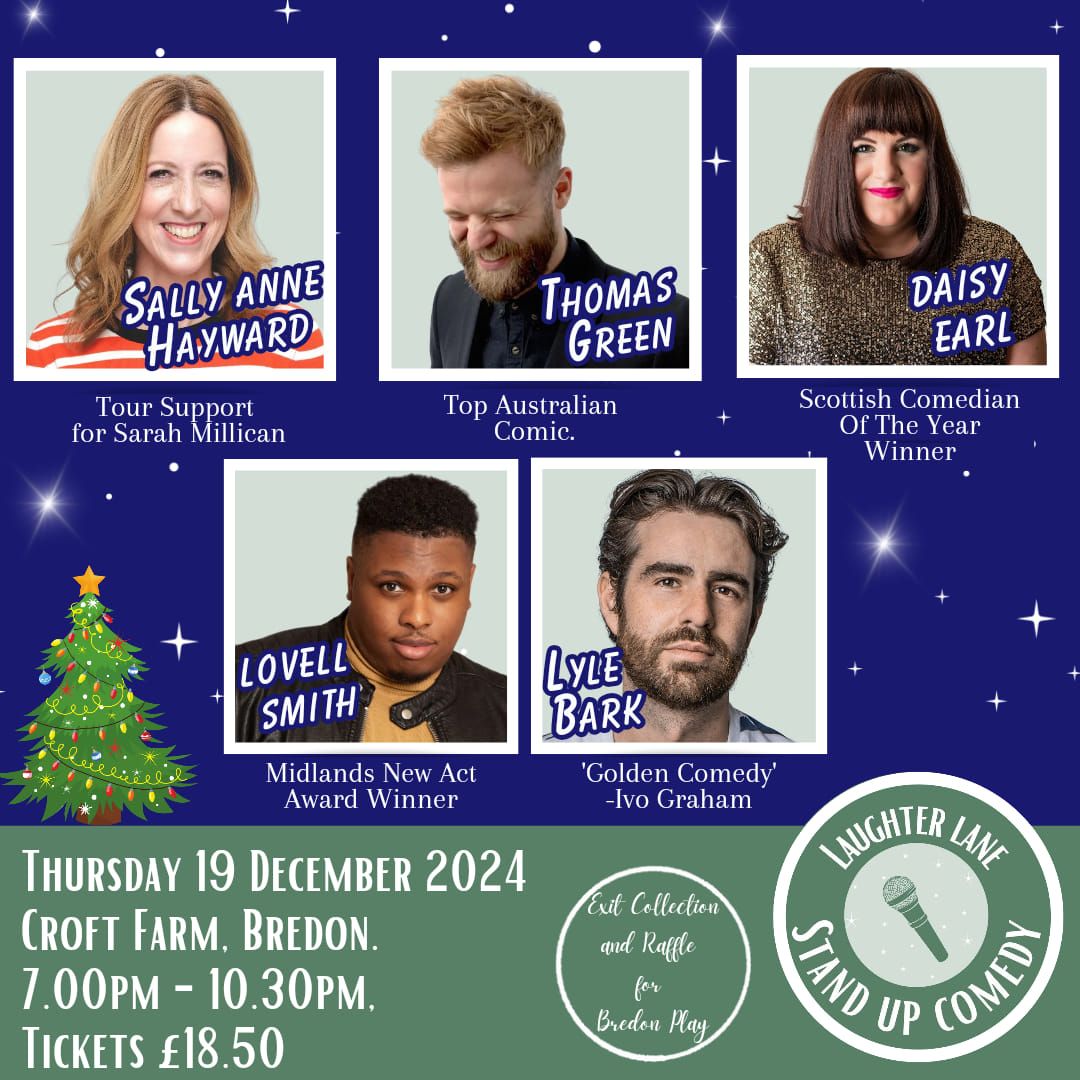 Christmas Comedy at Croft Farm