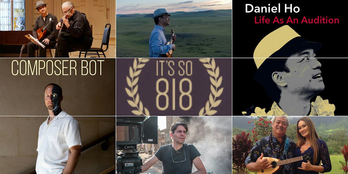 VFF25: "Daniel Ho: Life as an Audition" with "Composer Bot"