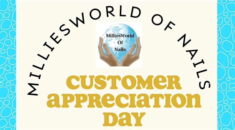 MilliesWorld of Nails Customer Appreciation Day 2025