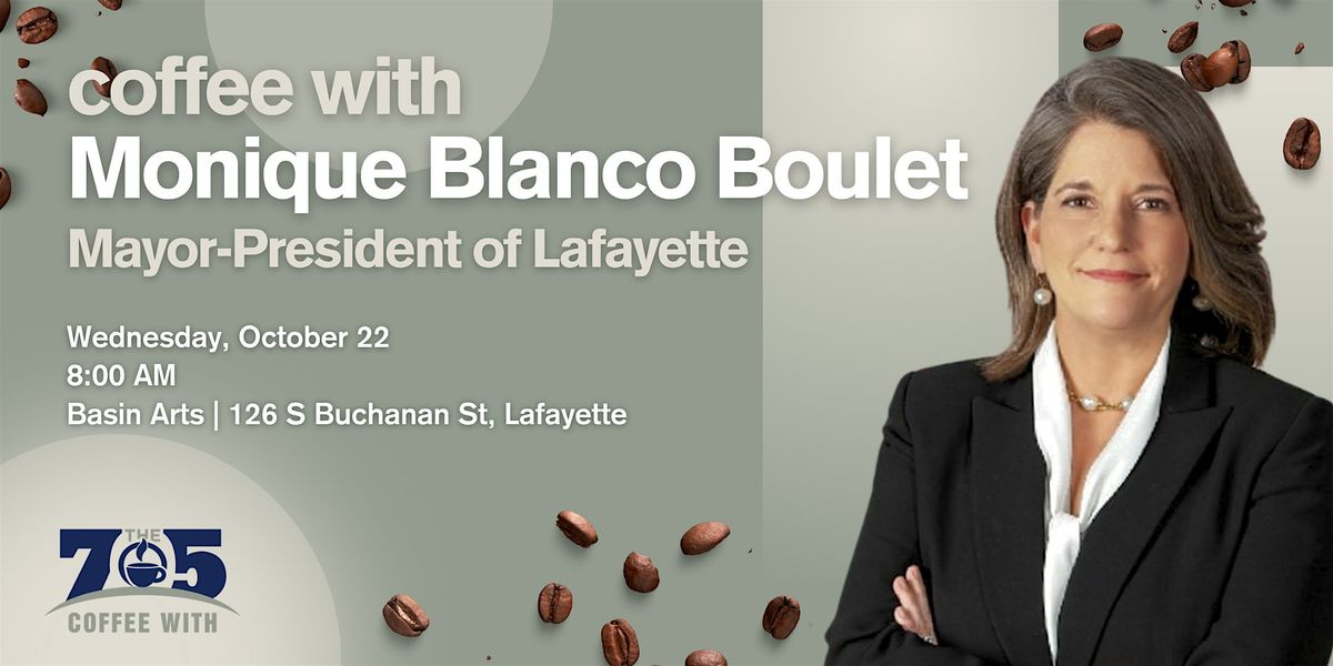 Coffee With the Mayor