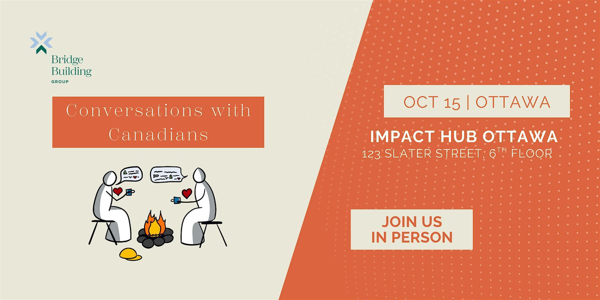 Conversations with Canadians - Meet Up