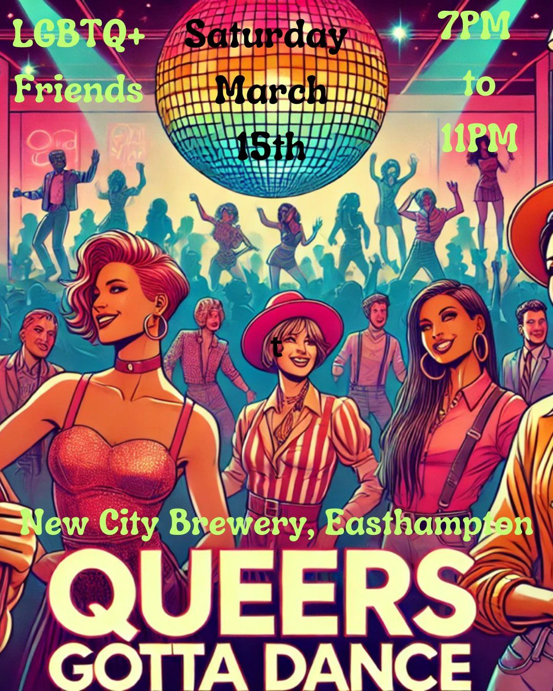 Queers Gotta Dance! Every third saturday of the month... DJ Chris