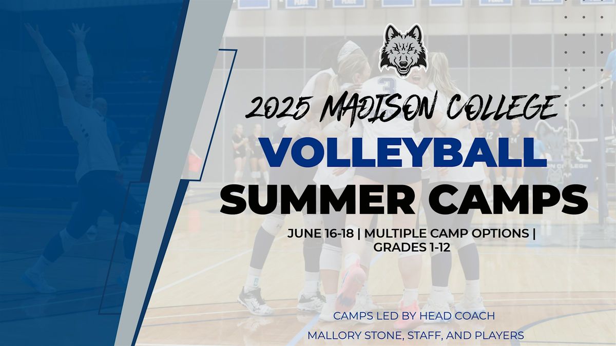2026 WolfPack Volleyball Camps