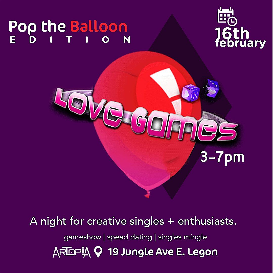 Love Games: Pop the Balloon Edition @Artopiia (Valentine's Event)