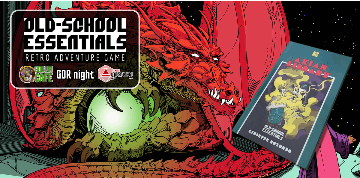 GDR Night  - Old School Essential + Axian Library