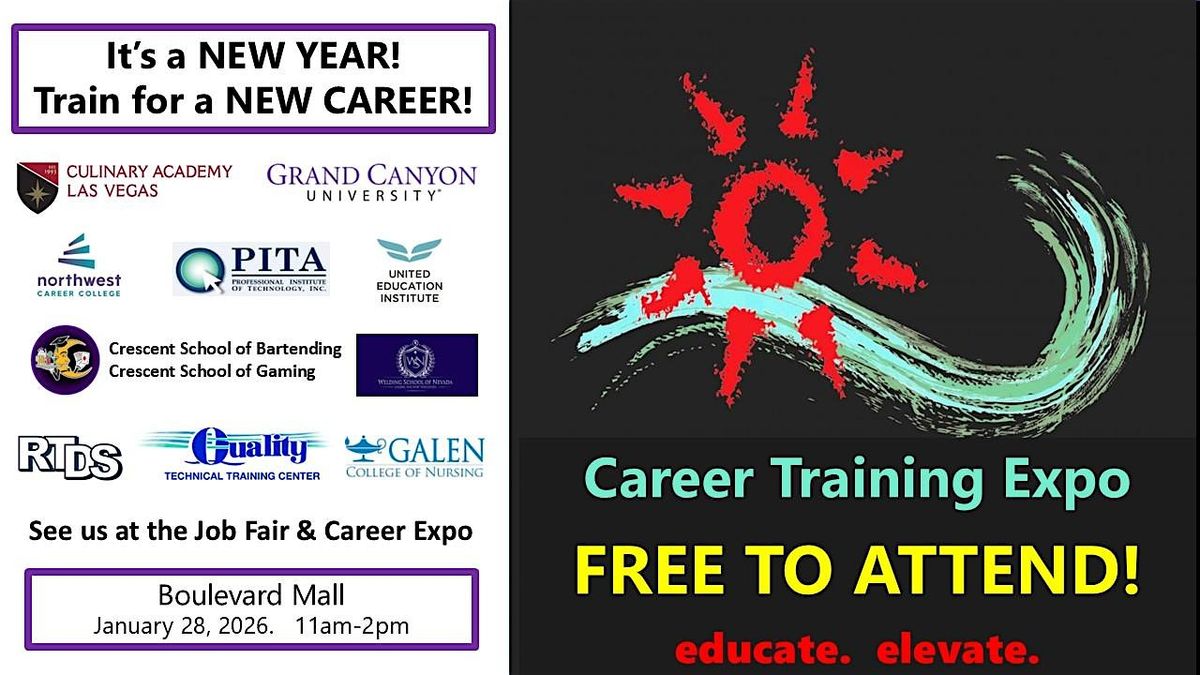 Begas Training Program Las Vegas Career Training Expo- Trade and Technical Schools, Boulevard ...
