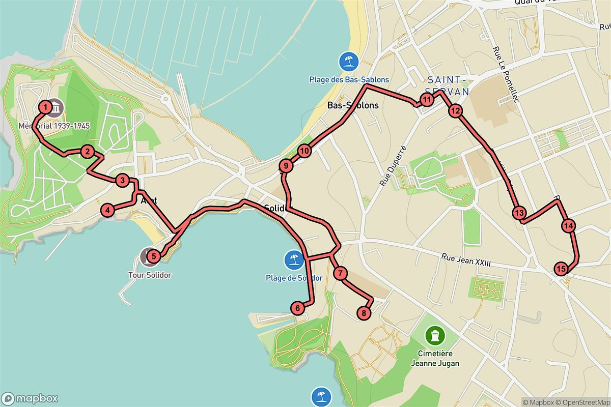 Saint-Malo Audio Tour: Liberation Legends and Hidden Havens