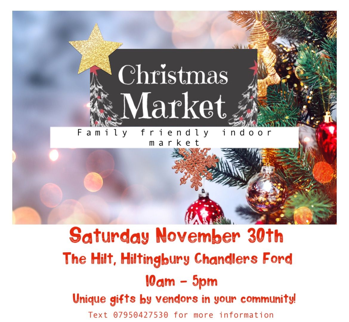 Chandlers Ford Christmas Market