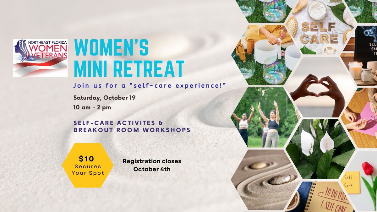 Women's Mini Retreat - *SOLD OUT*