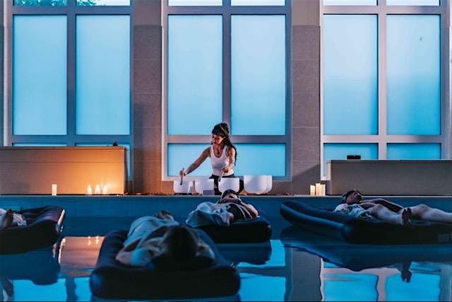 Floating Sound Meditation with Reiki