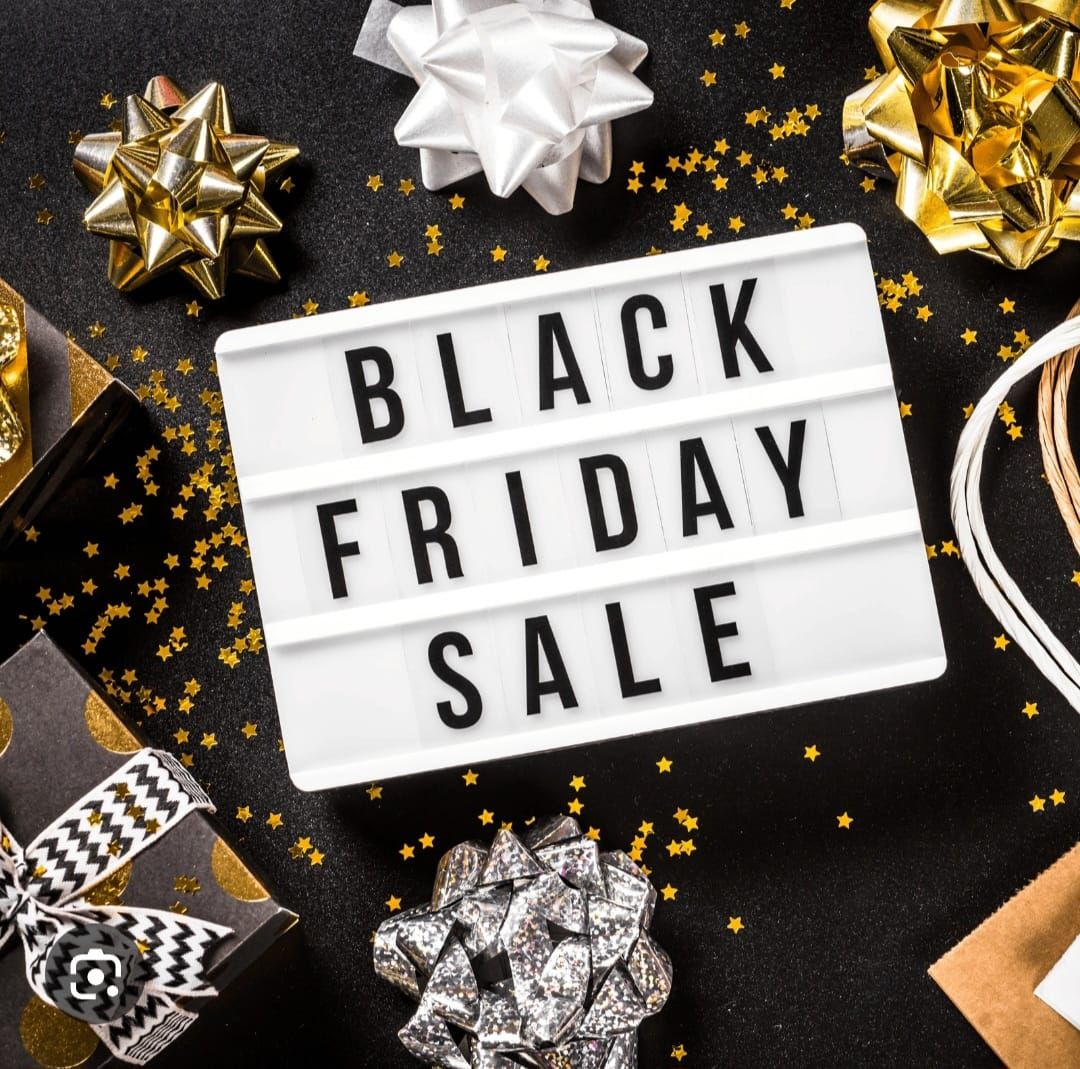 25% off Black Friday Sale