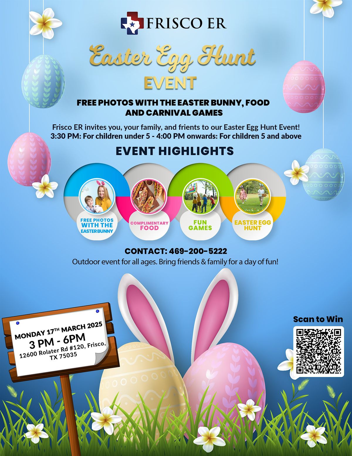 Free Easter Egg Hunt