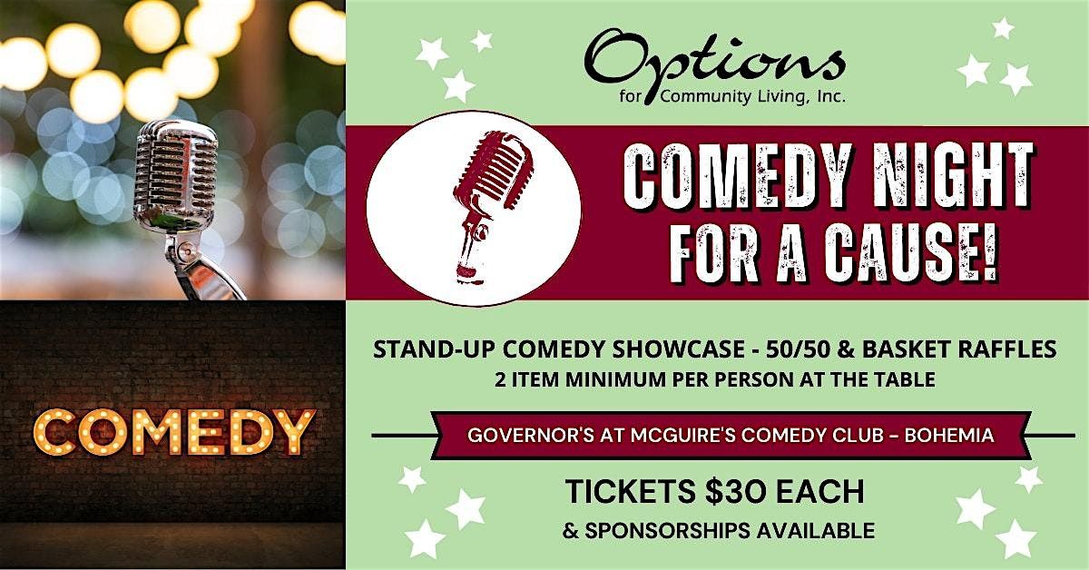 Comedy Night for a Cause