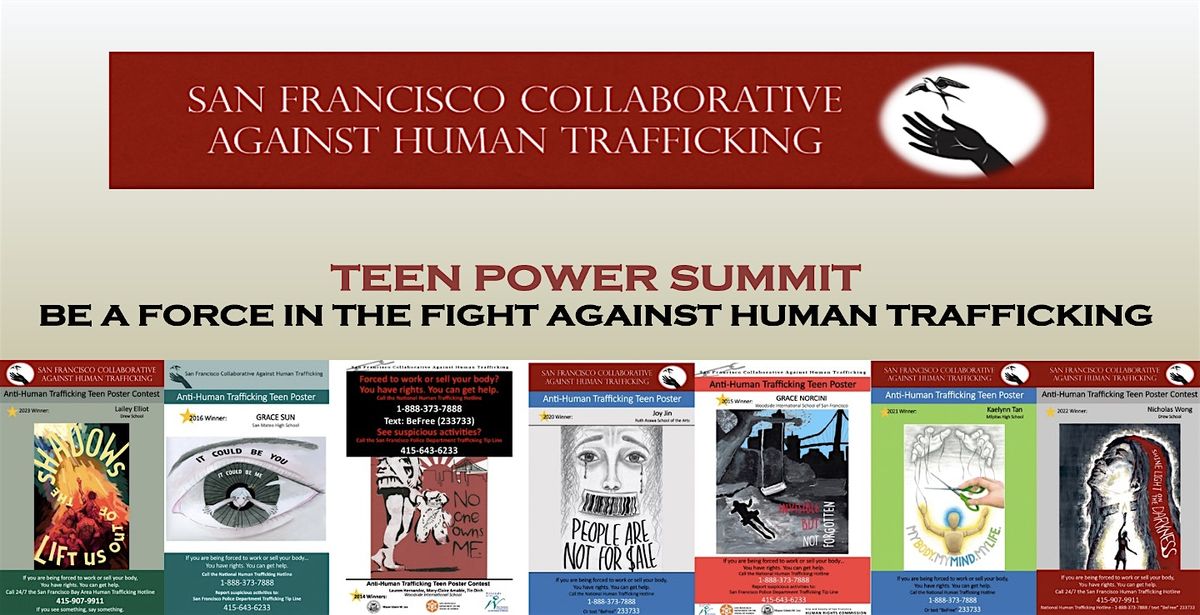 Teen Power Against Human Trafficking Summit 2025