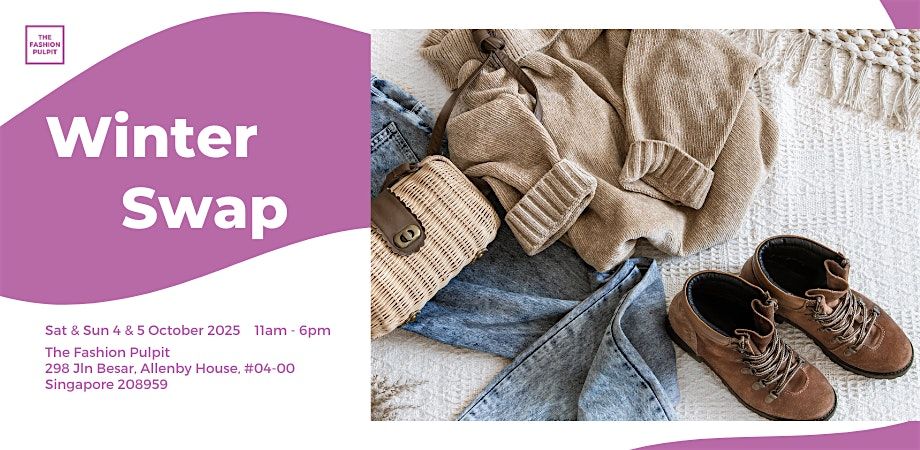 Annual Winter Clothes Swap 2025