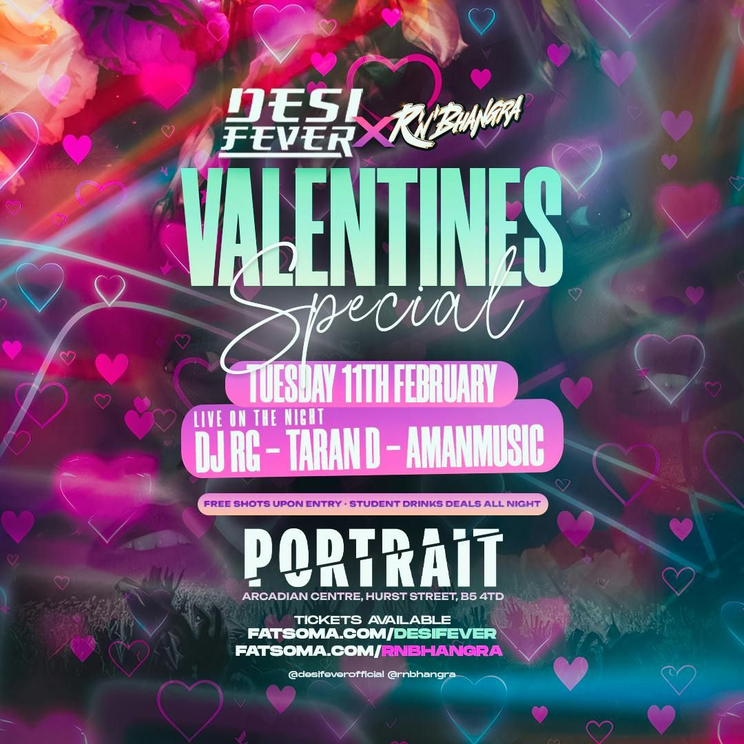 Desi Fever X Rnb Bhangra Valentines Special