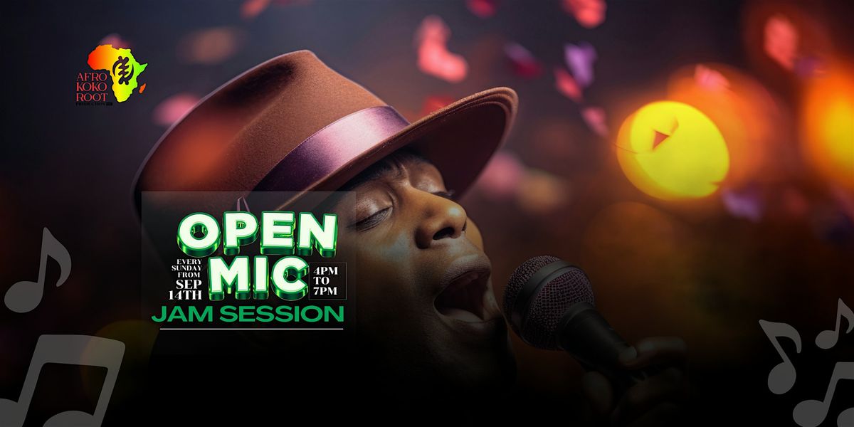 Open Mic - Jam Session