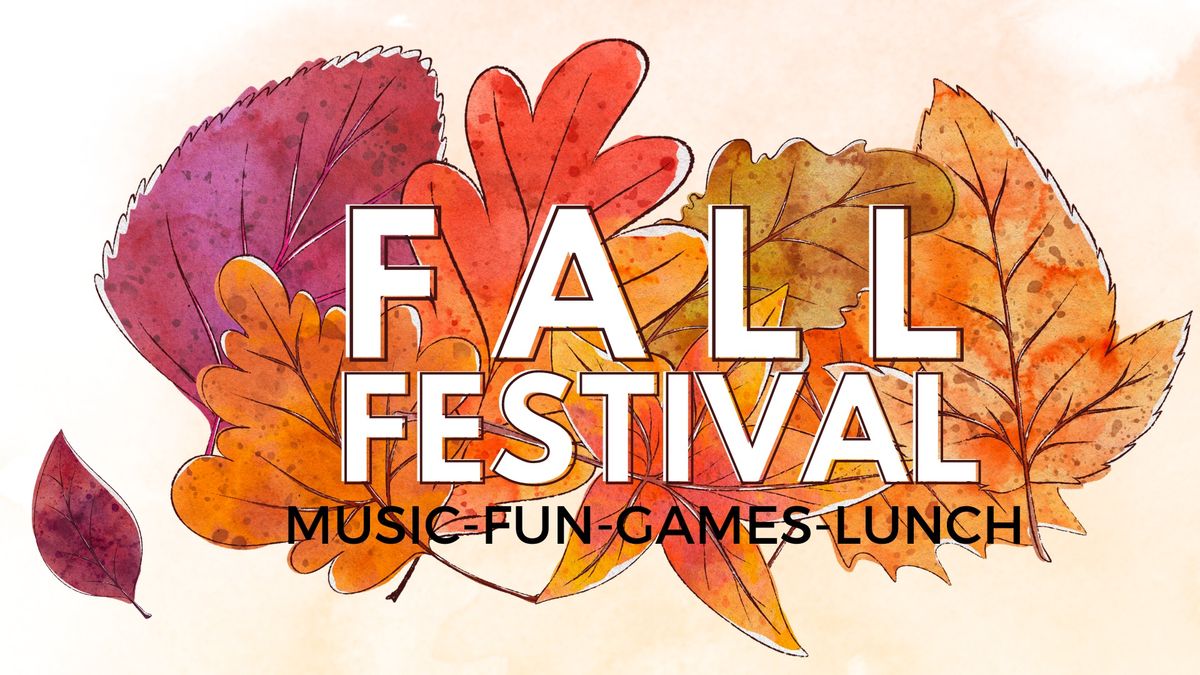 Fall Festival for the Hayward Area Catholic Churches