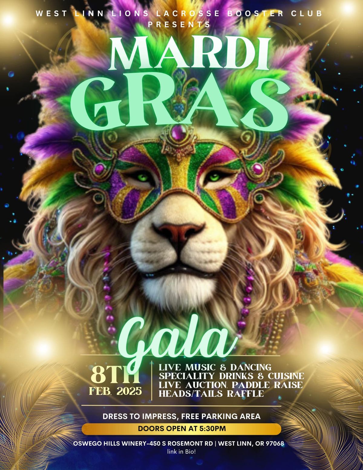 Mardi Gras Gala